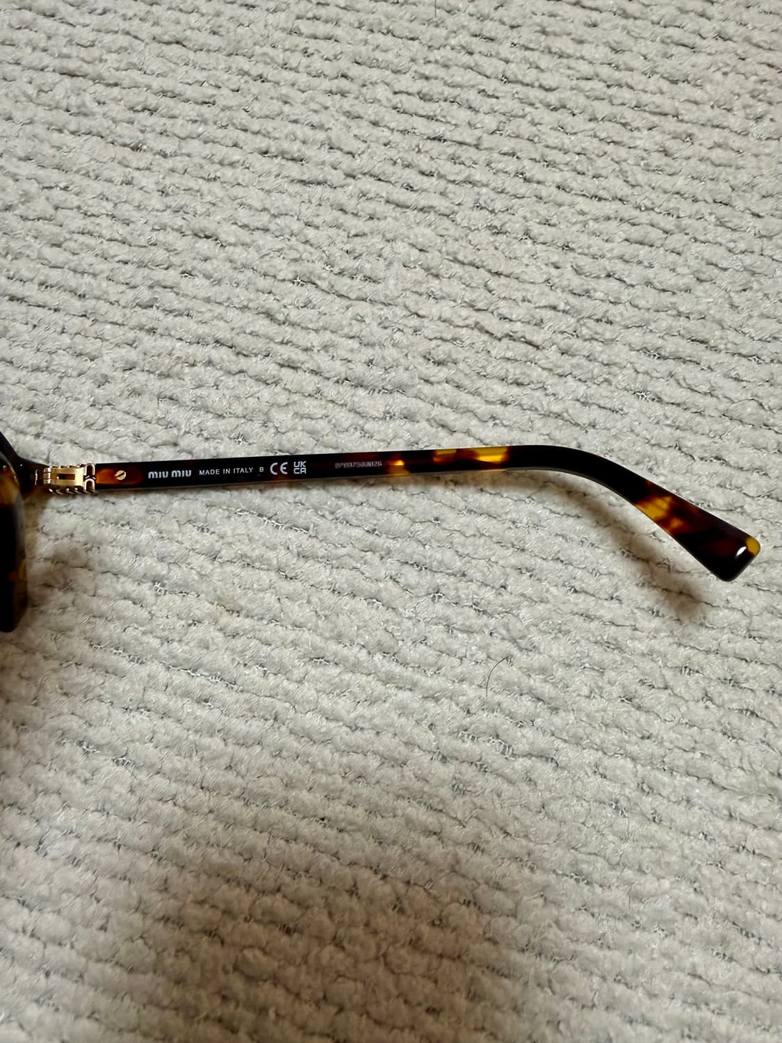 미우미우 리가드 안경 상품이미지4