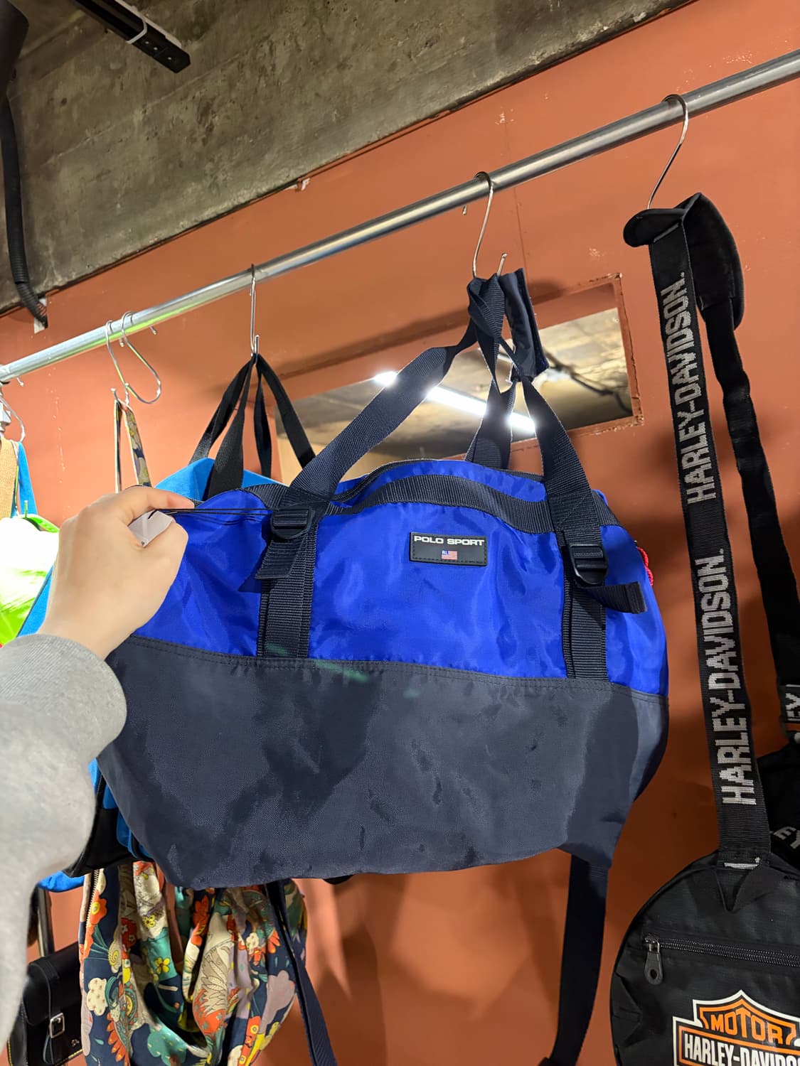 90s 폴로 스포츠 크로스백 상품이미지1