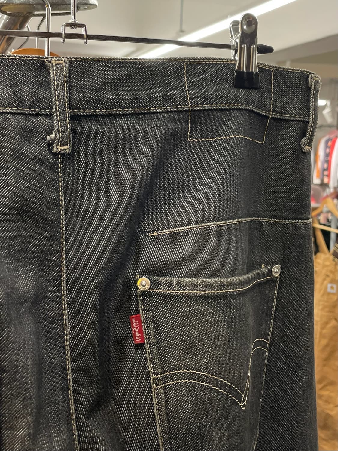 Levis 리바이스 흑청 엔지니어드 리오셀 팬츠 상품이미지8