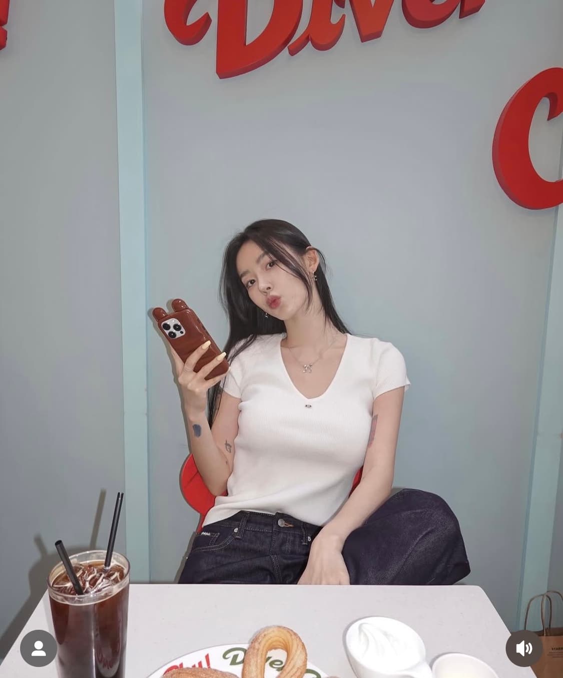 페일제이드 제니 니트티 - 핑크 상품이미지2