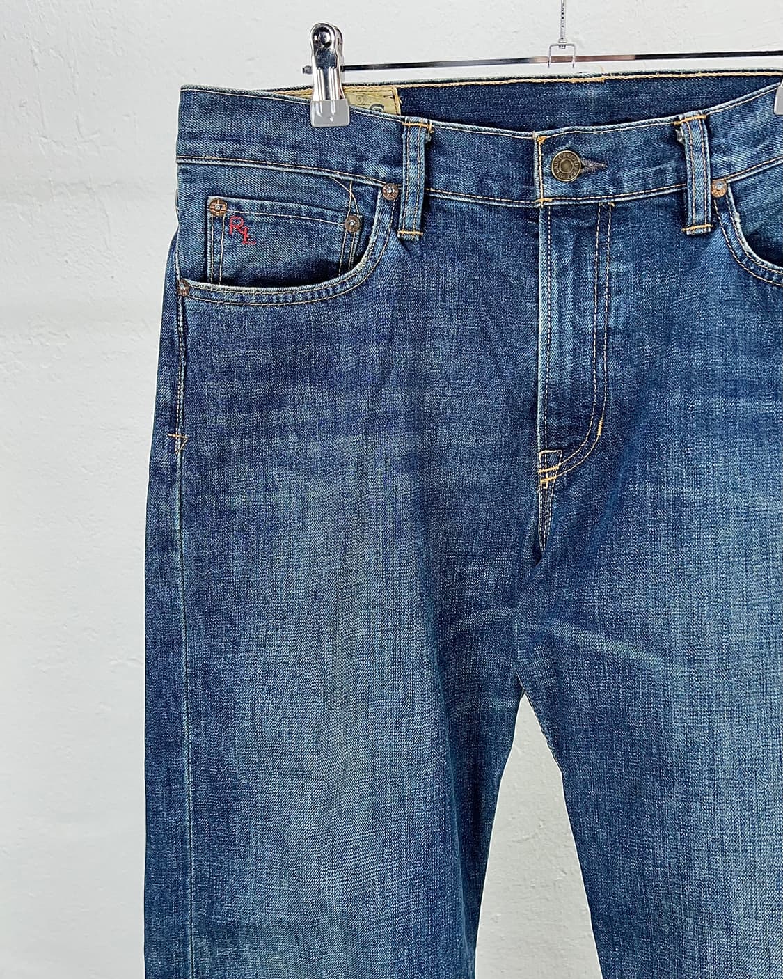 폴로 랄프로렌 클래식 650 스트레이트 데님 팬츠 상품이미지2