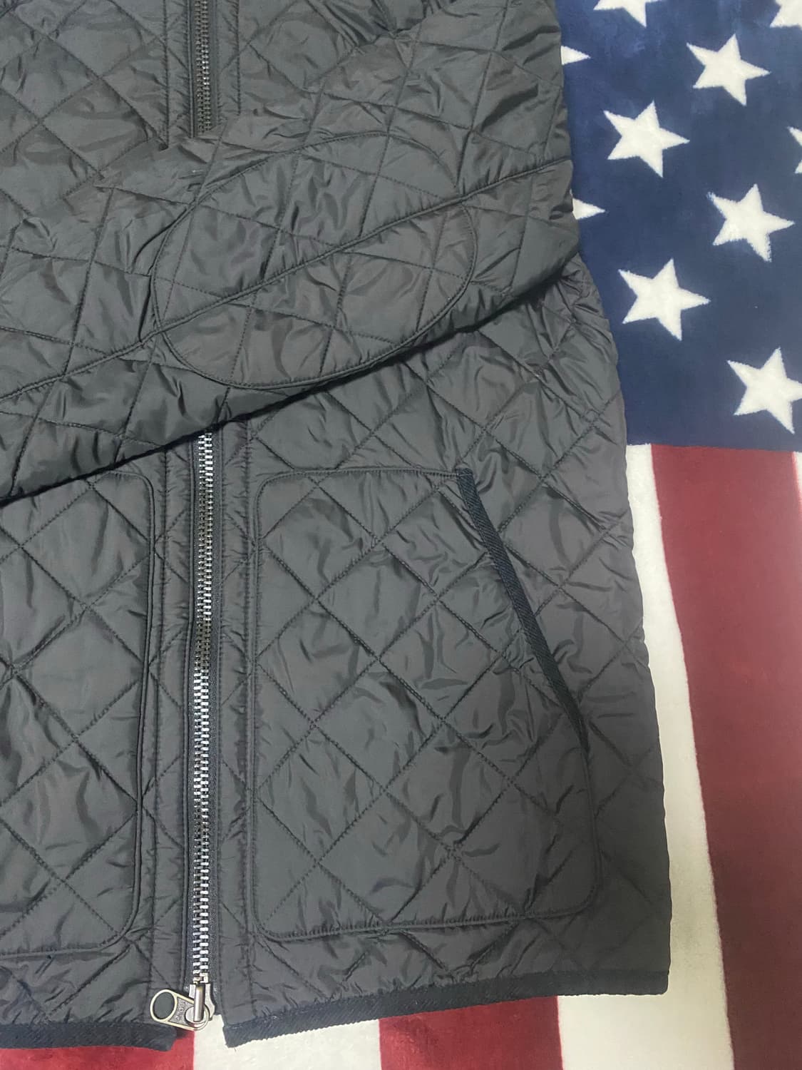 폴로 퀄팅 2way 자켓 상품이미지3