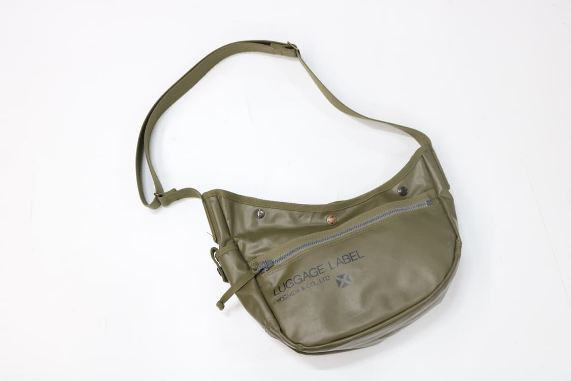 러기지 라벨 요시다 포더 라이너 숄더백 카키 상품이미지2