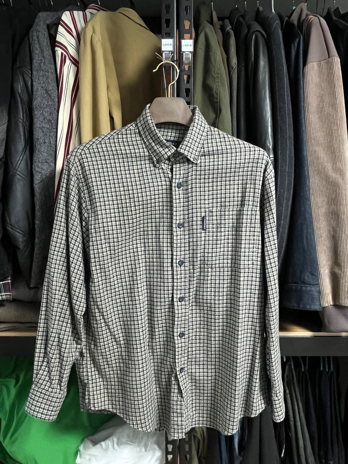 Chasecult 체크 셔츠 상품이미지2