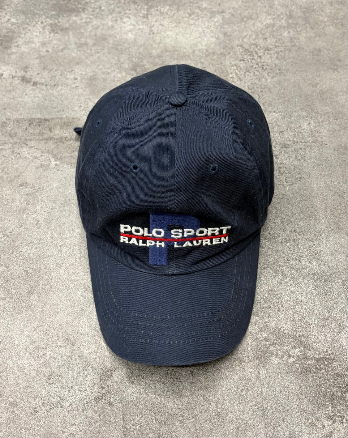 90s 폴로 스포츠 랄프로렌 볼캡 네이비색 모자 상품이미지2