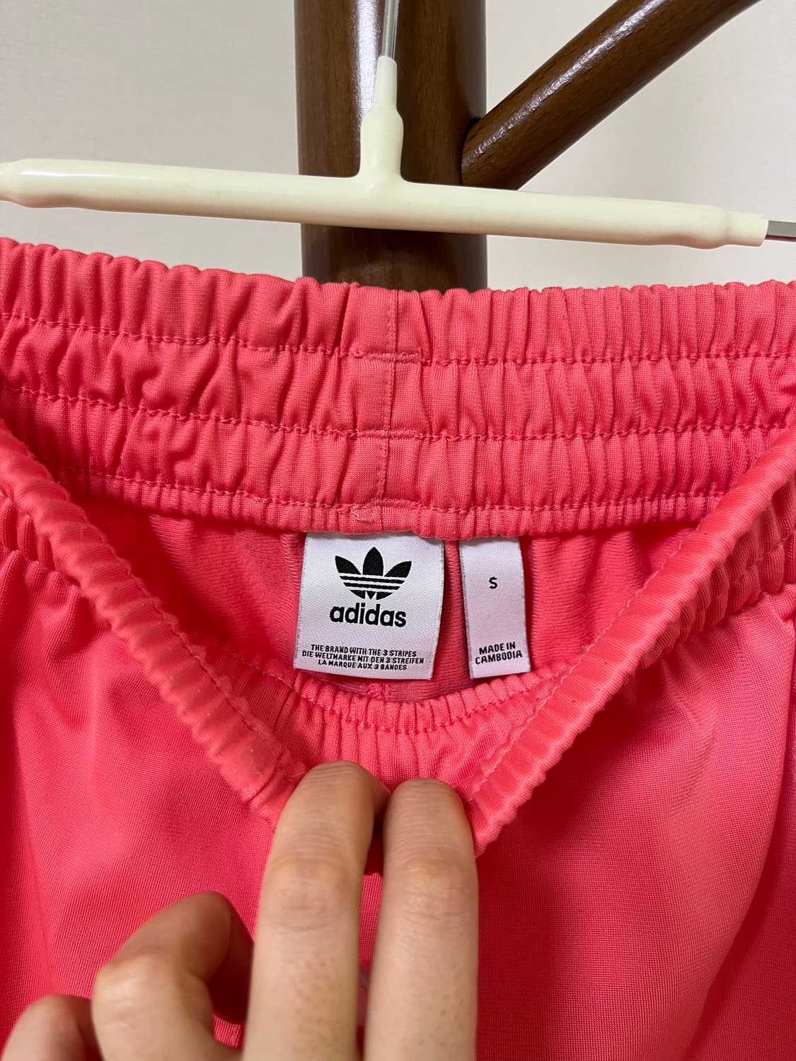 아이다스 트랙팬츠 숏 (S) 상품이미지2