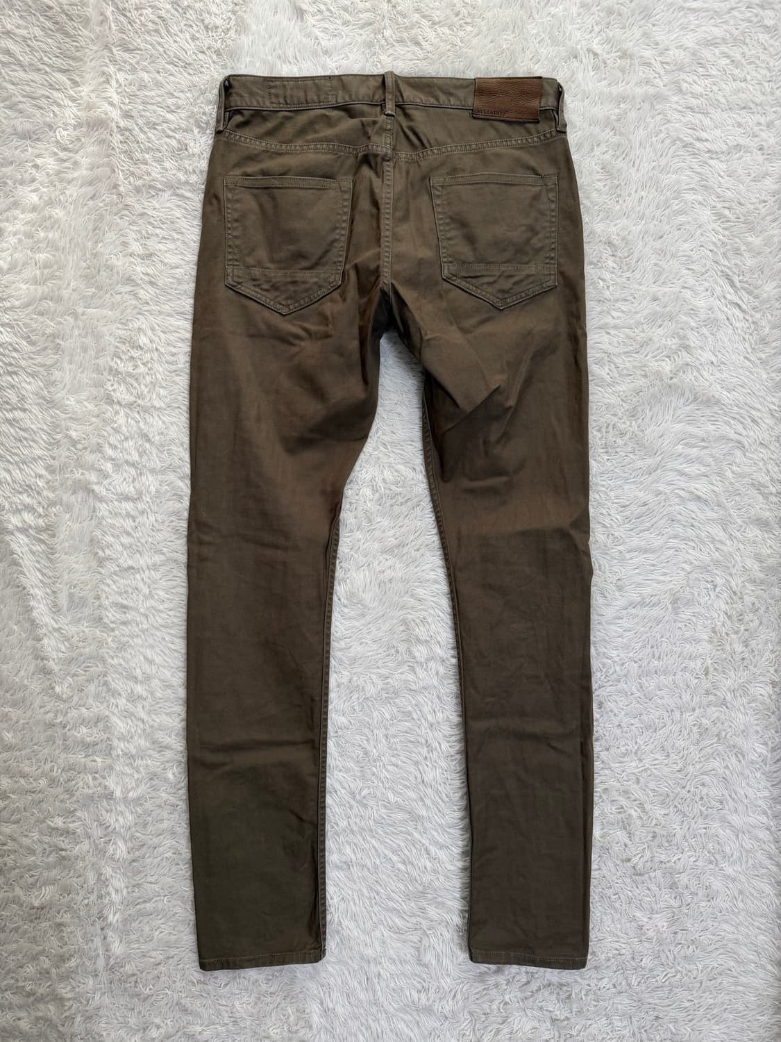 올세인츠 Cigarette 핏 남성 바지 W30 상품이미지5