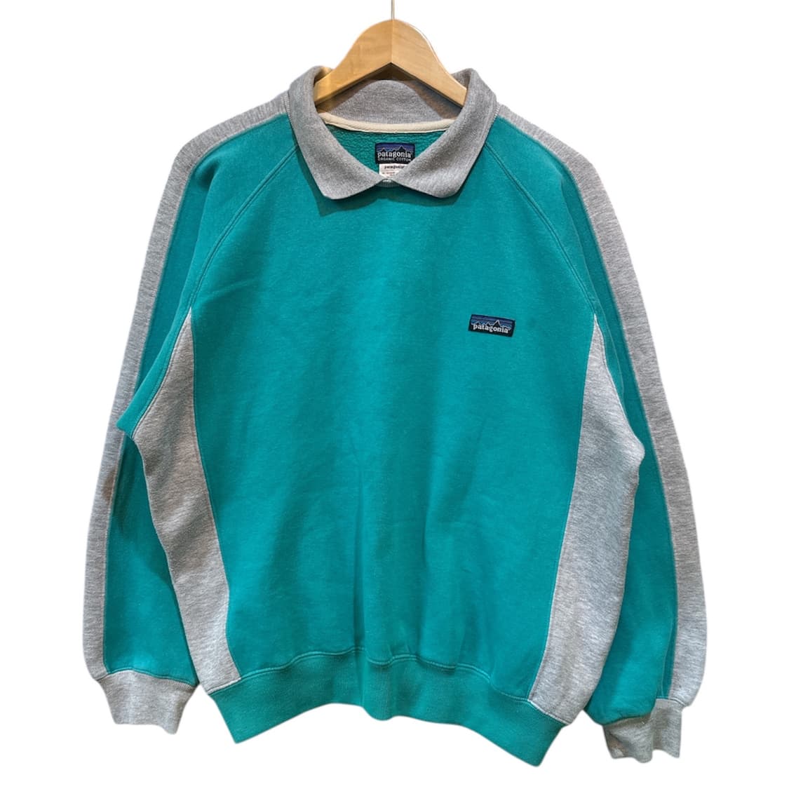 2000s Patagonia Organic Cotton Collared  상품이미지1