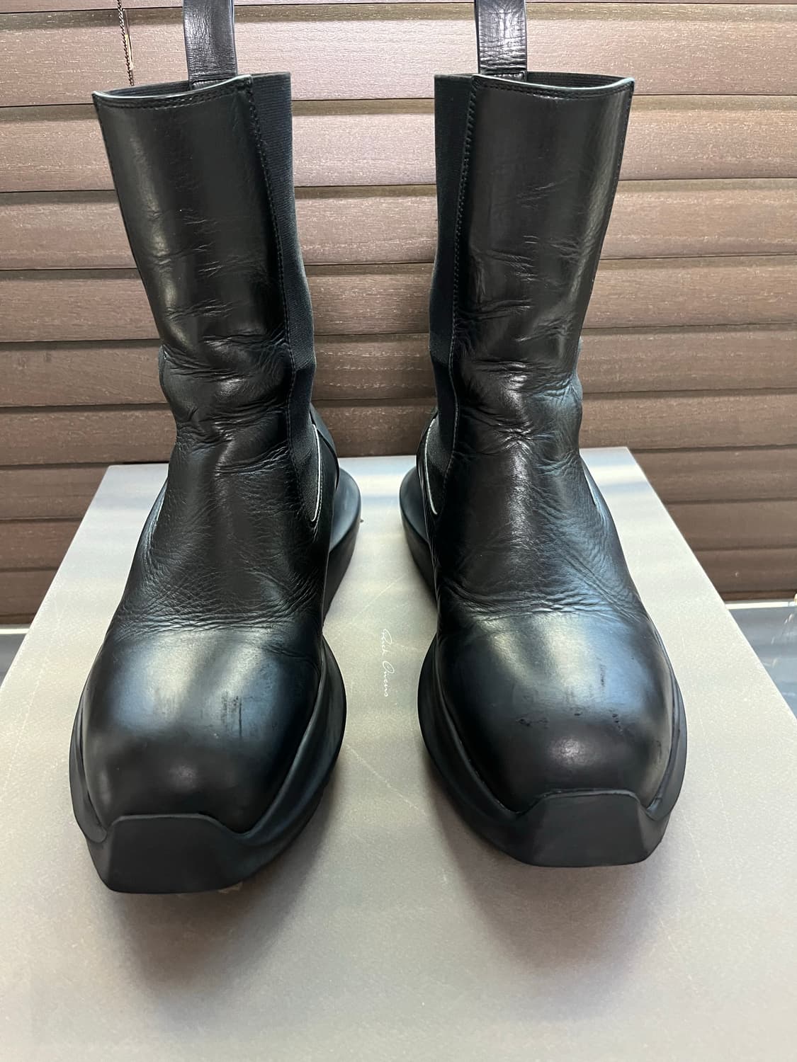 릭오웬스 게스 비틀 부츠 41.5 상품이미지3