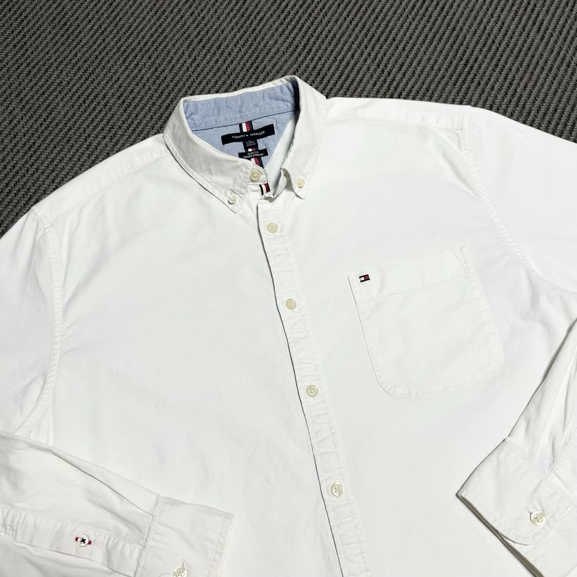 [XL] Tommy 타미힐피거 클래식 옥스퍼드 셔츠 상품이미지3