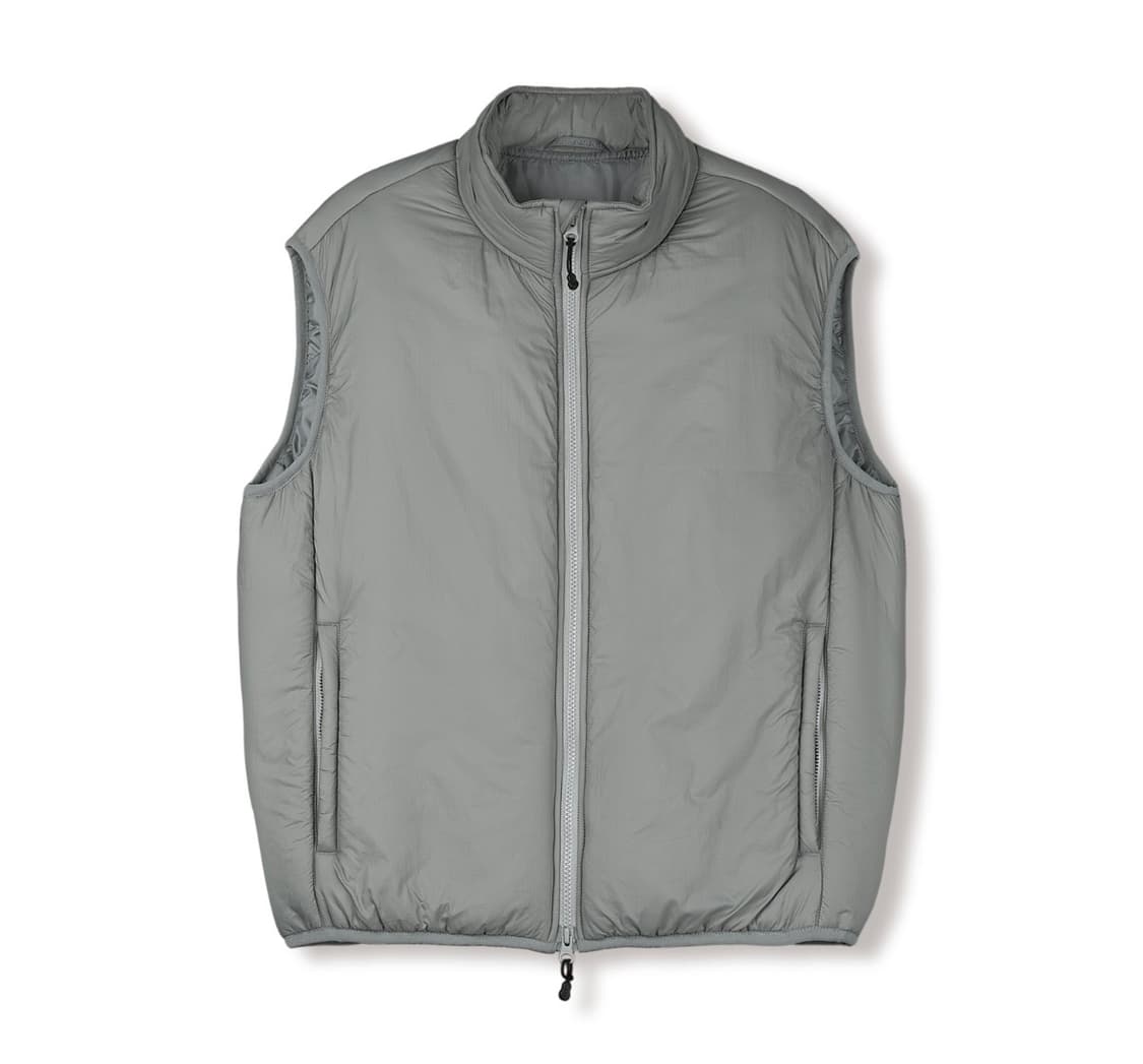 [1] sew 스테디에브리웨어 컴포트 베스트 그레이 패딩 상품이미지1