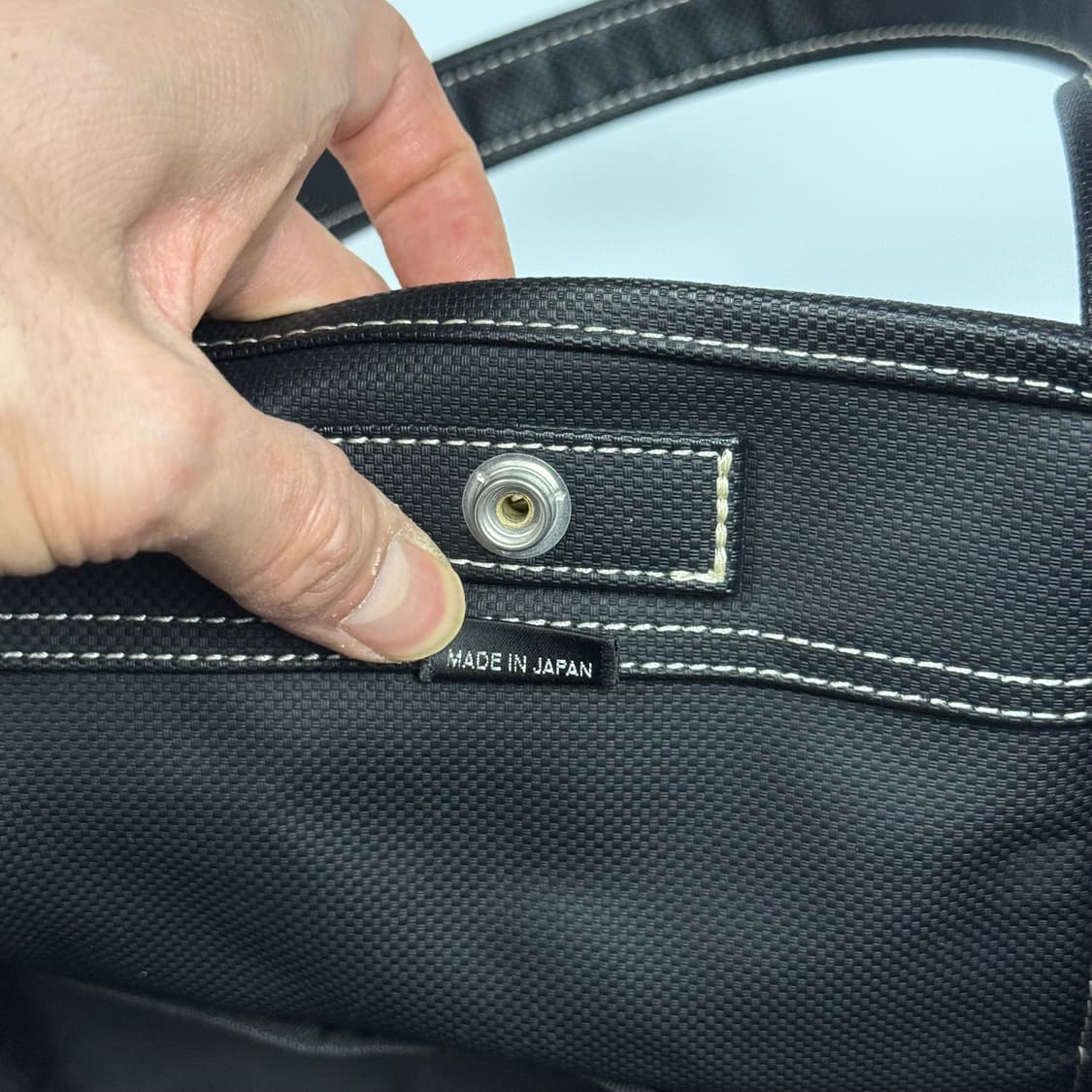 요시다포터 걸 토트백 화이트 L 상품이미지8