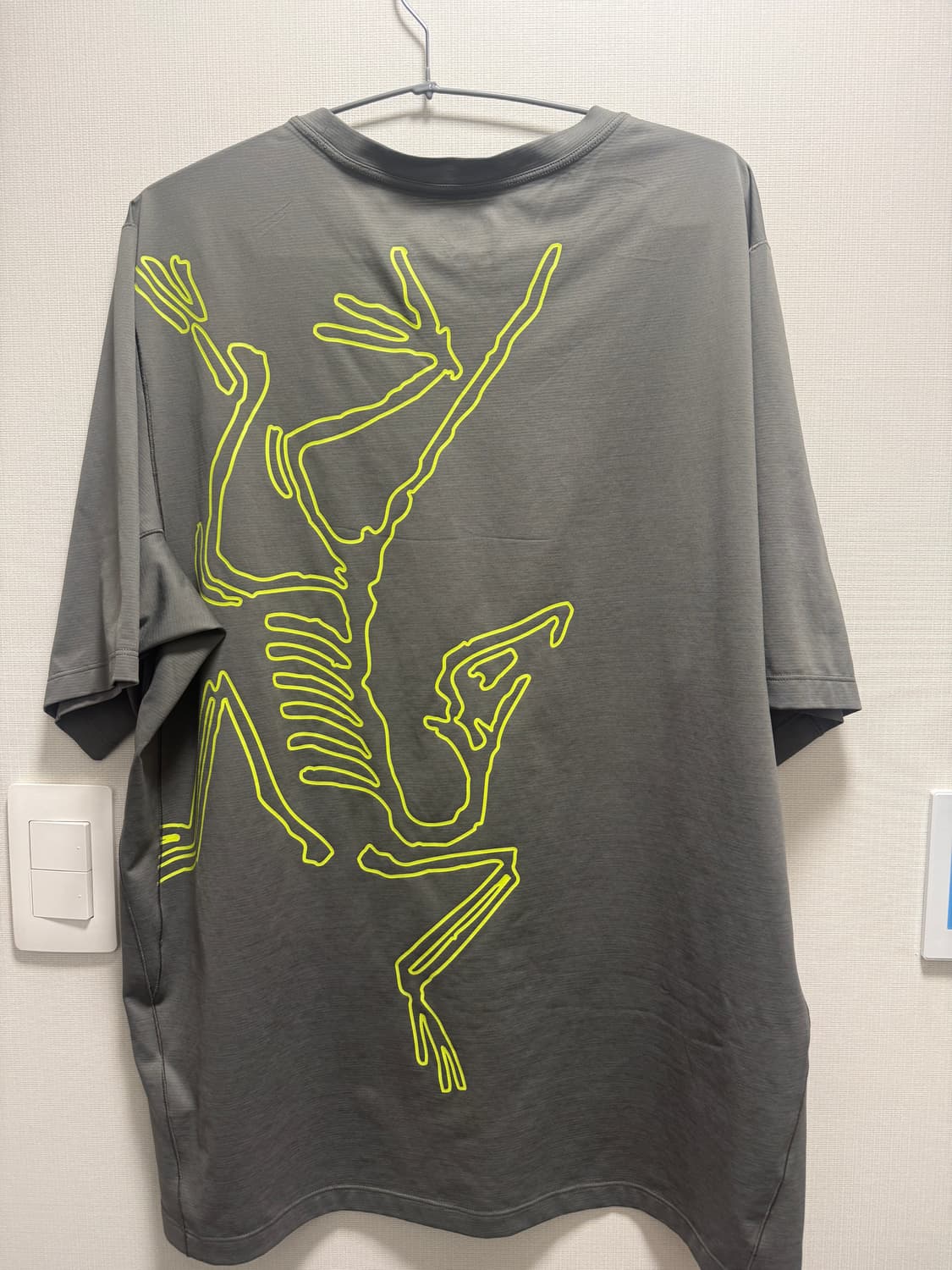 아크테릭스 코막 아크버드 로고 티셔츠 포리지 헤더 / L 상품이미지1