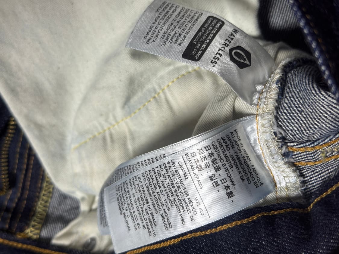 리바이스 LVC 501Z XX (허리 31) 상품이미지7