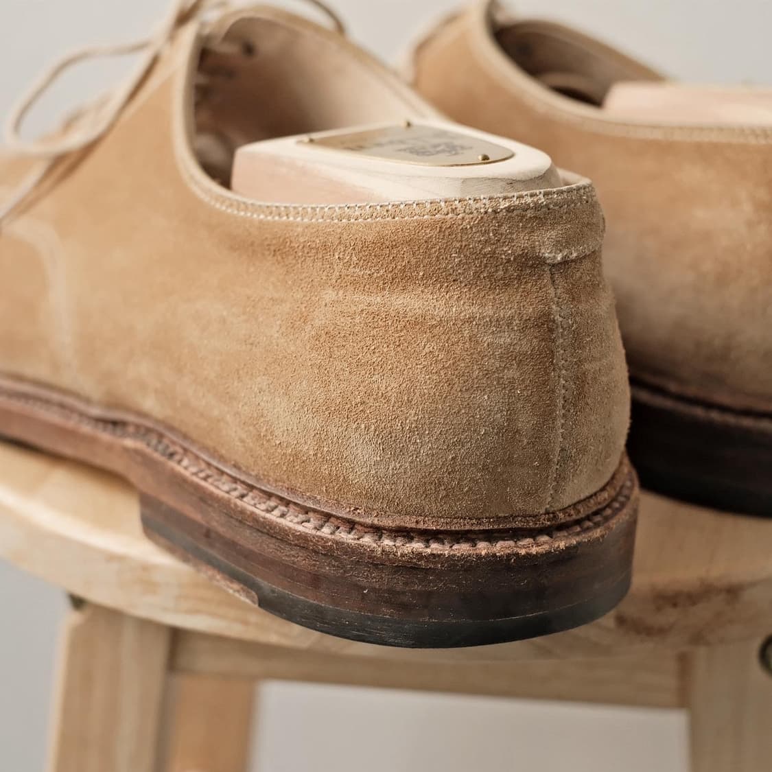 알든 29332F 언라인드 스웨이드 더비 11.5D 상품이미지6