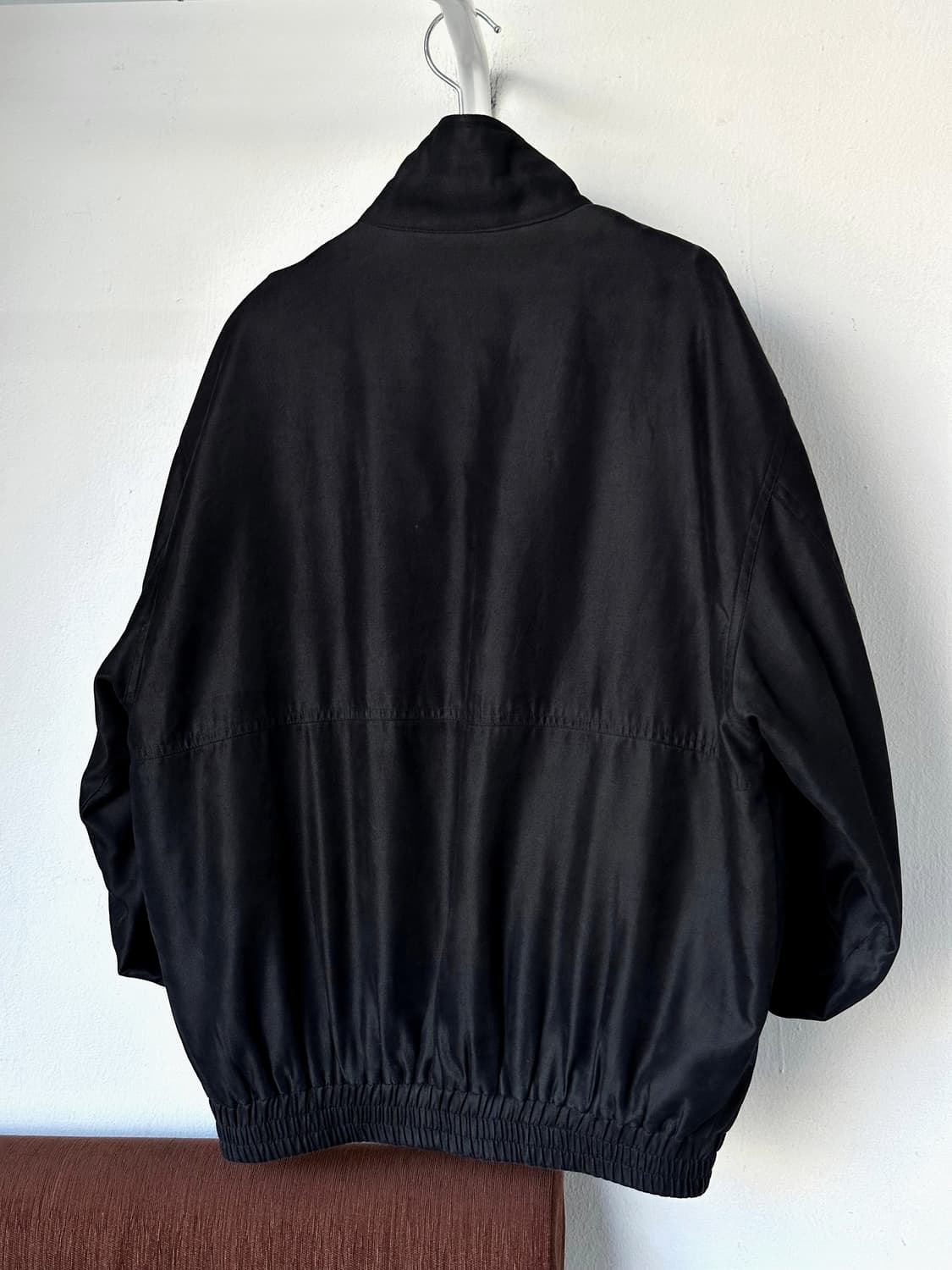 Soft fabric design blouson jacket 상품이미지5