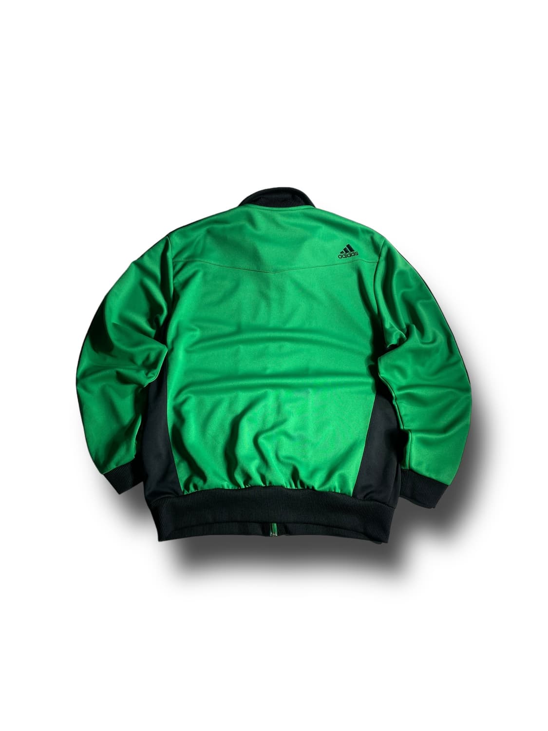 [105] Vintage ADIDAS 아디다스 그린 블랙 져지 상품이미지5