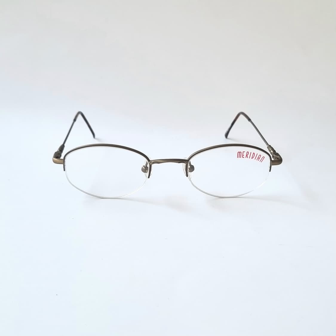 데드스탁 엔틱 오벌안구 반무테 안경테 550 상품이미지3
