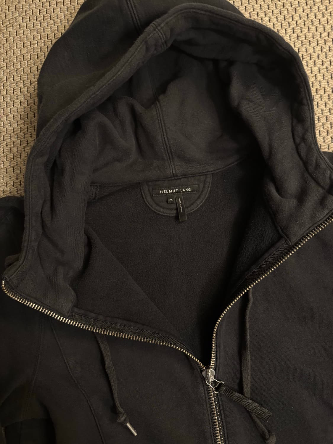 헬무트랭 후드집업 상품이미지2