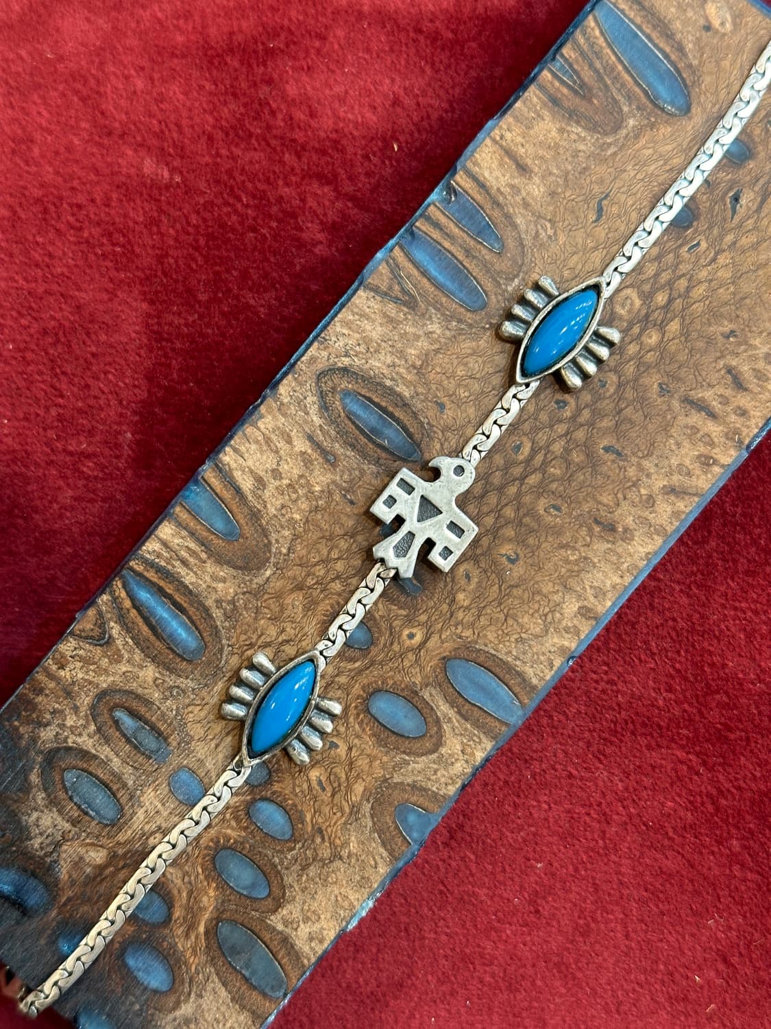 Thunderbird Turquoise Vintage Bracelet 상품이미지10