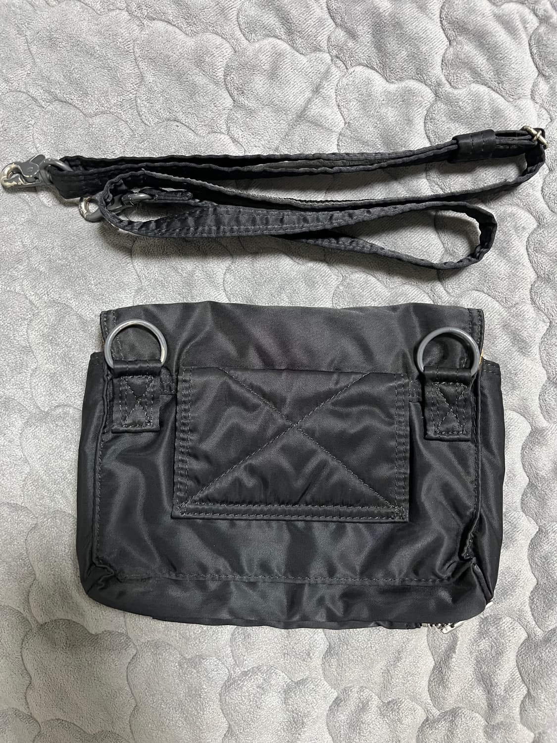 Porter 요시다 포터 탱커 스냅 숄더백 블랙 상품이미지4