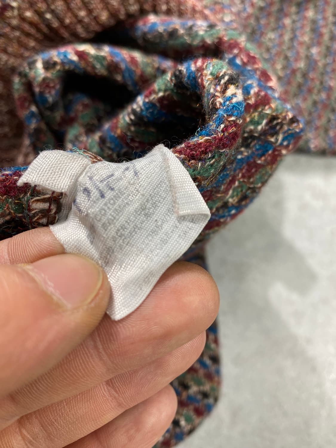 [S-M] 90s EXAMPLE By MISSONI 미쏘니 에스닉 니트 상품이미지7