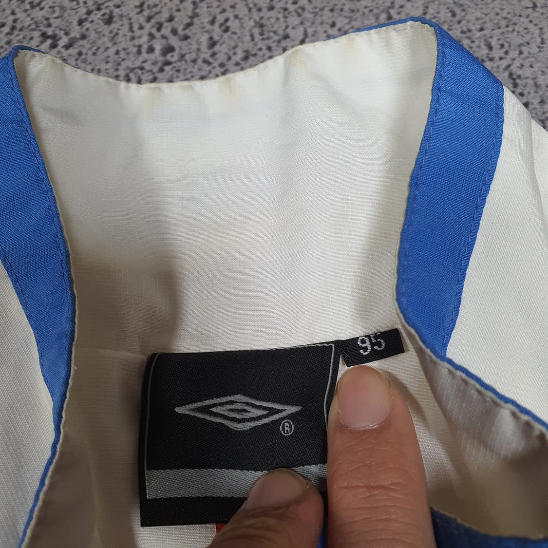 ✨ (바배) 엄브로 잉글랜드 반집업 웜업 상품이미지3