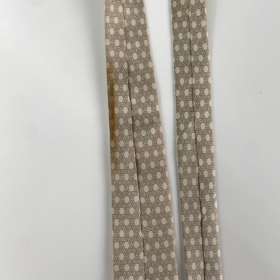 에르메스(HERMES) H모노그램 명품 정품 넥타이 상품이미지10