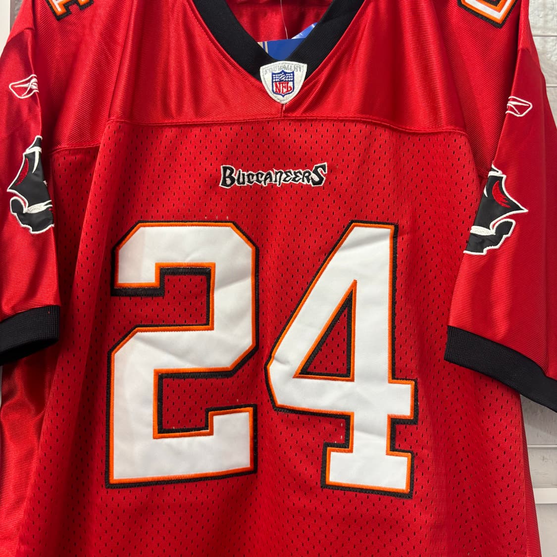 NFL X 리복 탬파베이 버커니어스 유니폼 져지 XL 상품이미지5