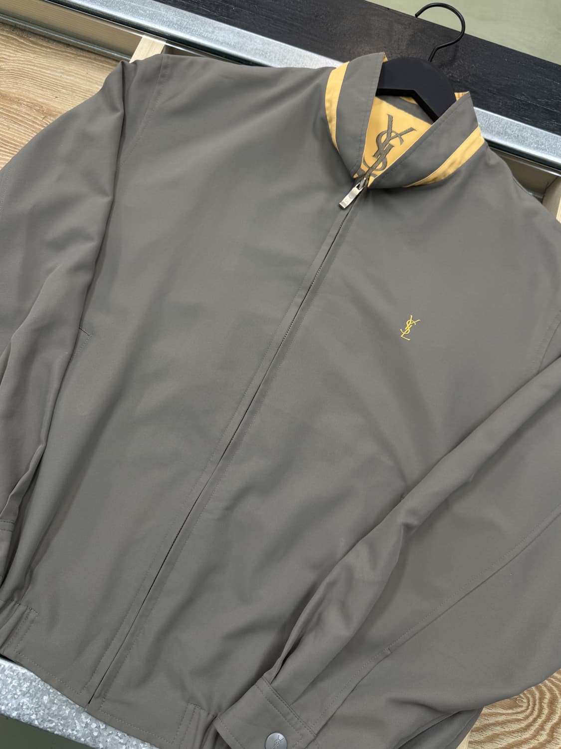 입생로랑 90s YSL 로고 자켓 상품이미지4