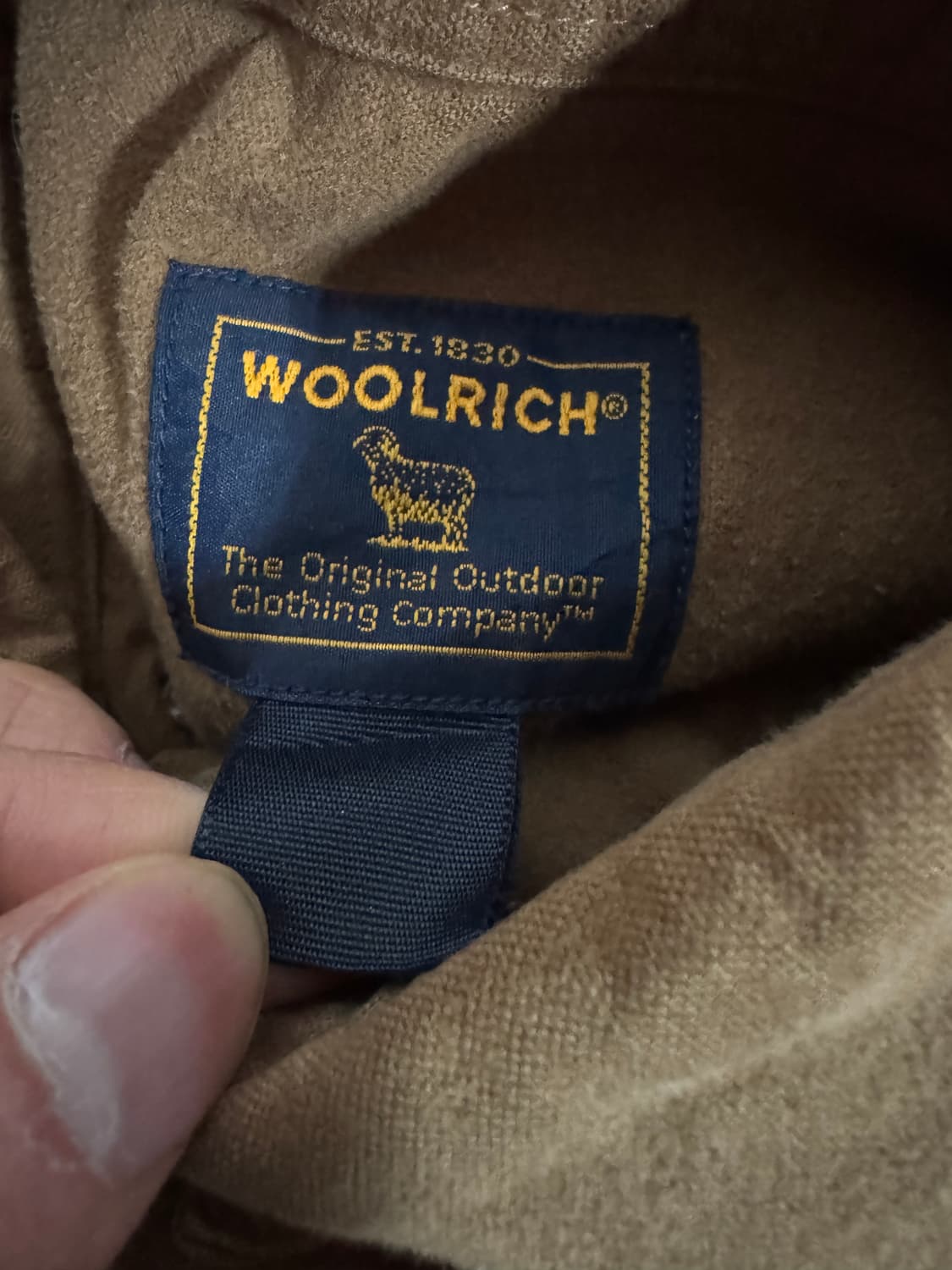 울리치 y2k 웨스턴 브라운 코튼 셔츠 L~XL 상품이미지3