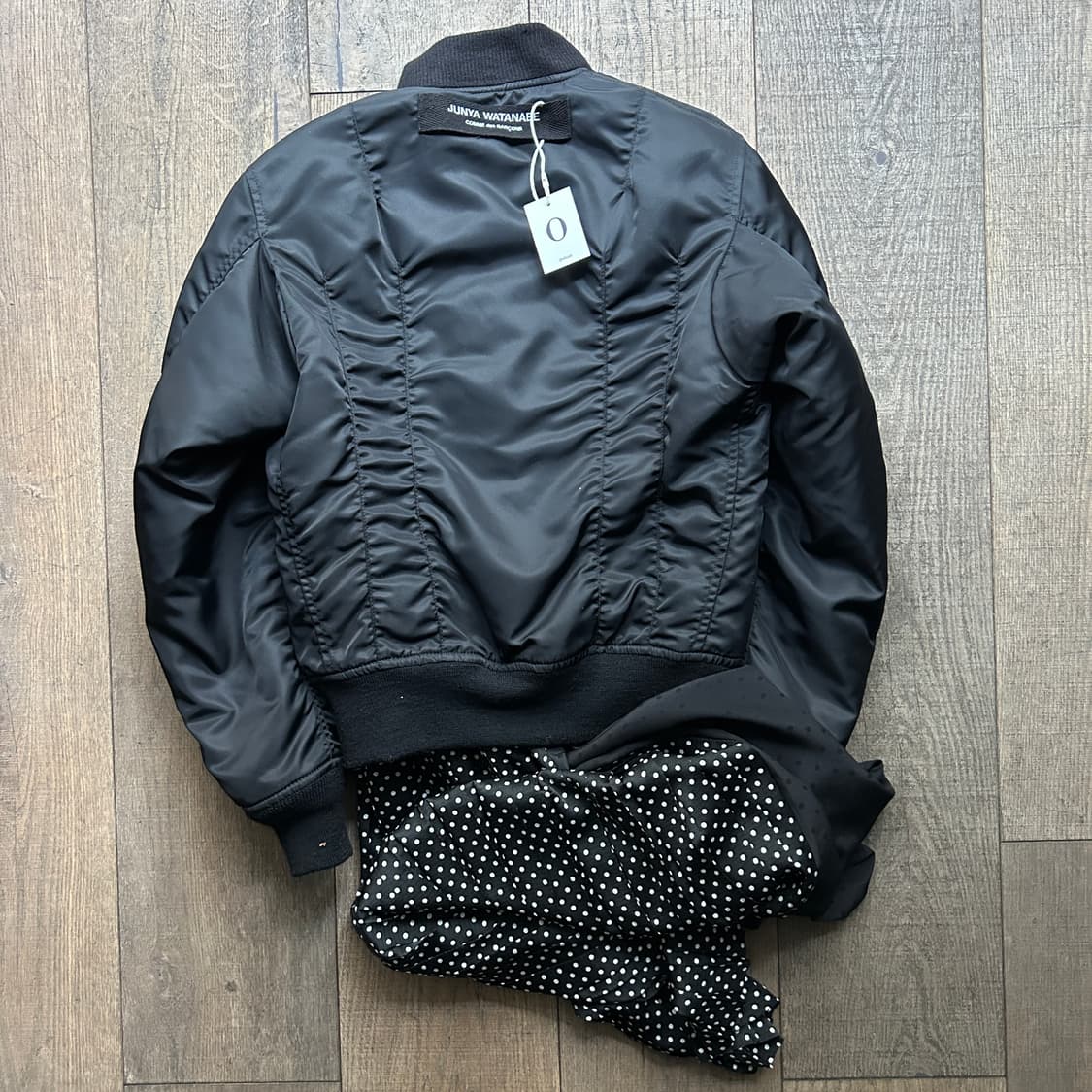 Skirt Docking Reversible Bomber Jacket 상품이미지6