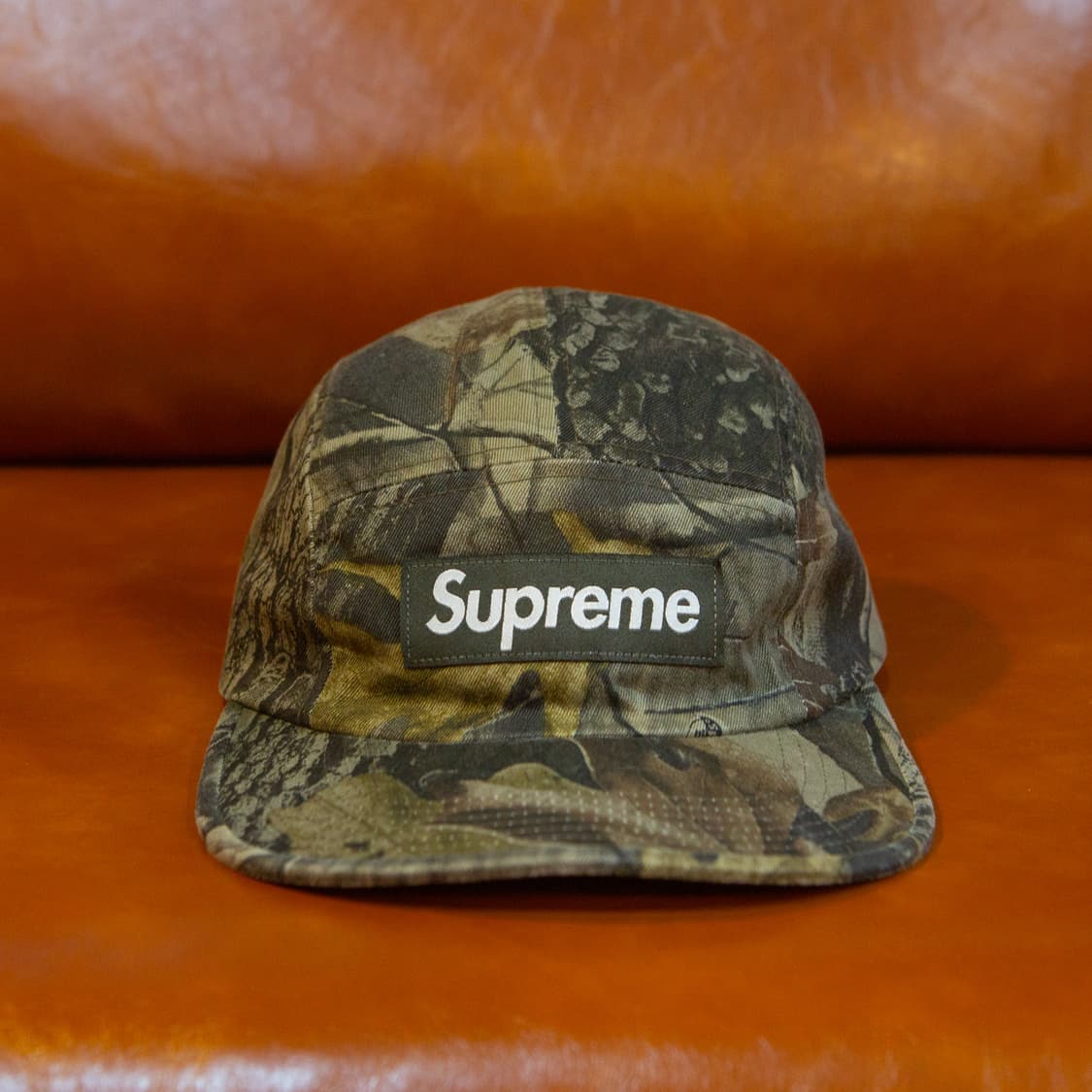 슈프림 리얼트리 캠프캡 상품이미지1