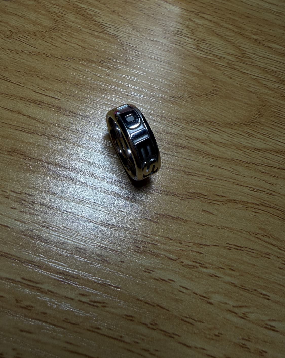 디젤 Dx1108 스테인리스 스틸 밴드 링 8호 상품이미지4