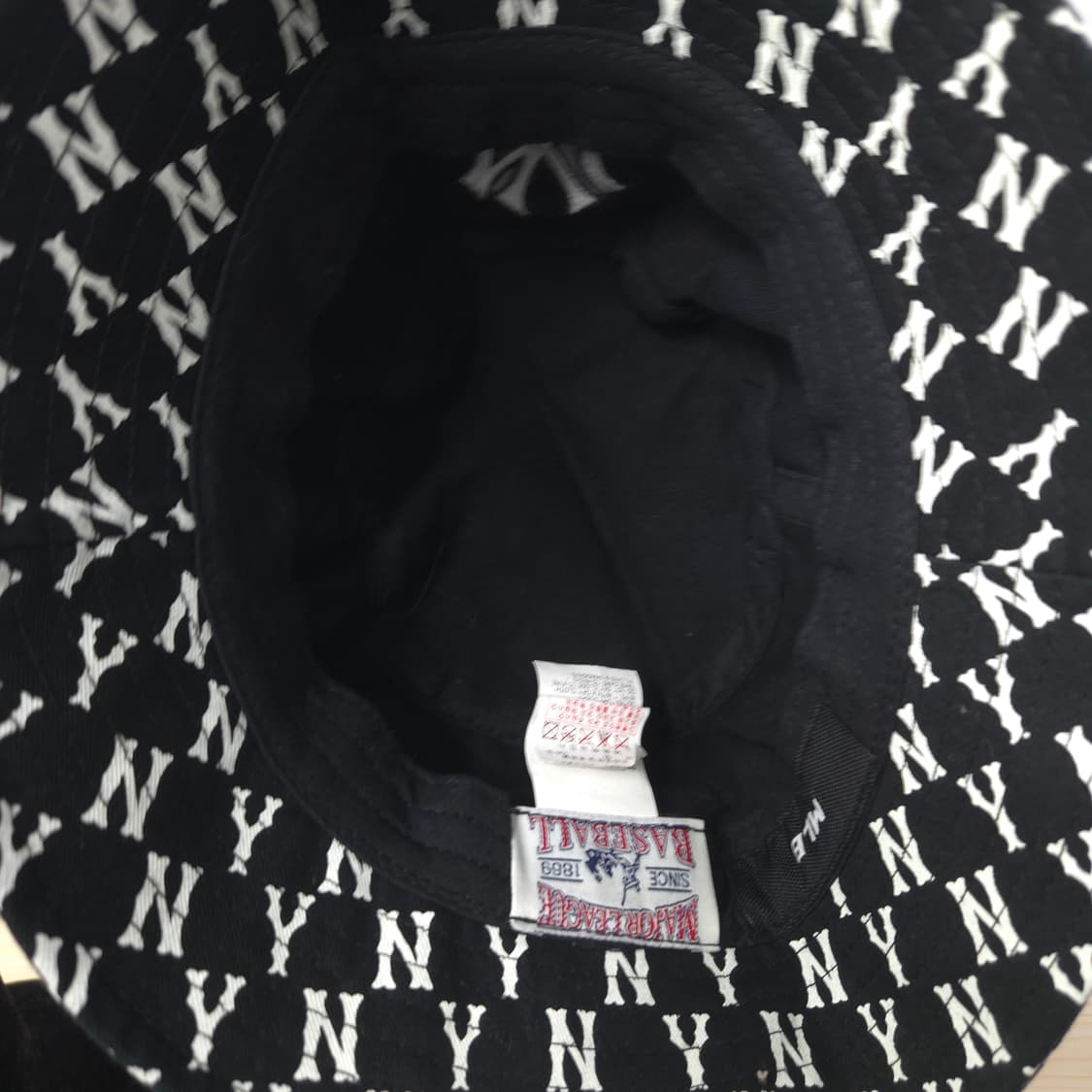 8-11세/ MLB키즈 클래식 모노그램 버킷햇,10000 상품이미지7