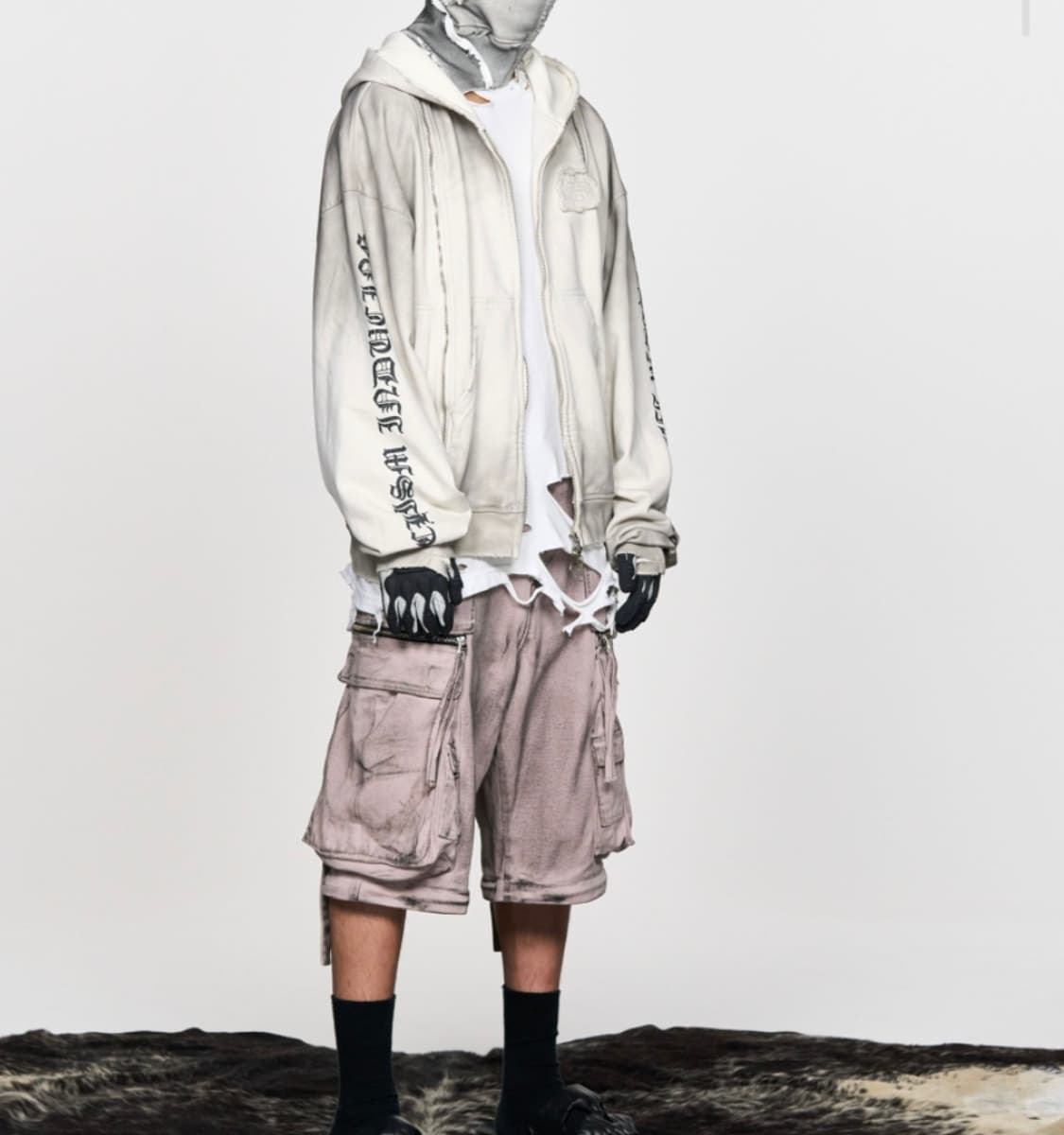 스키즘 인듀싱 어셈블리 집업후디 상품이미지1