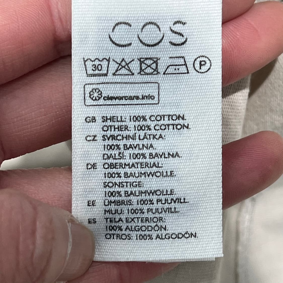 코스 포켓 반팔티셔츠 s10469 상품이미지7