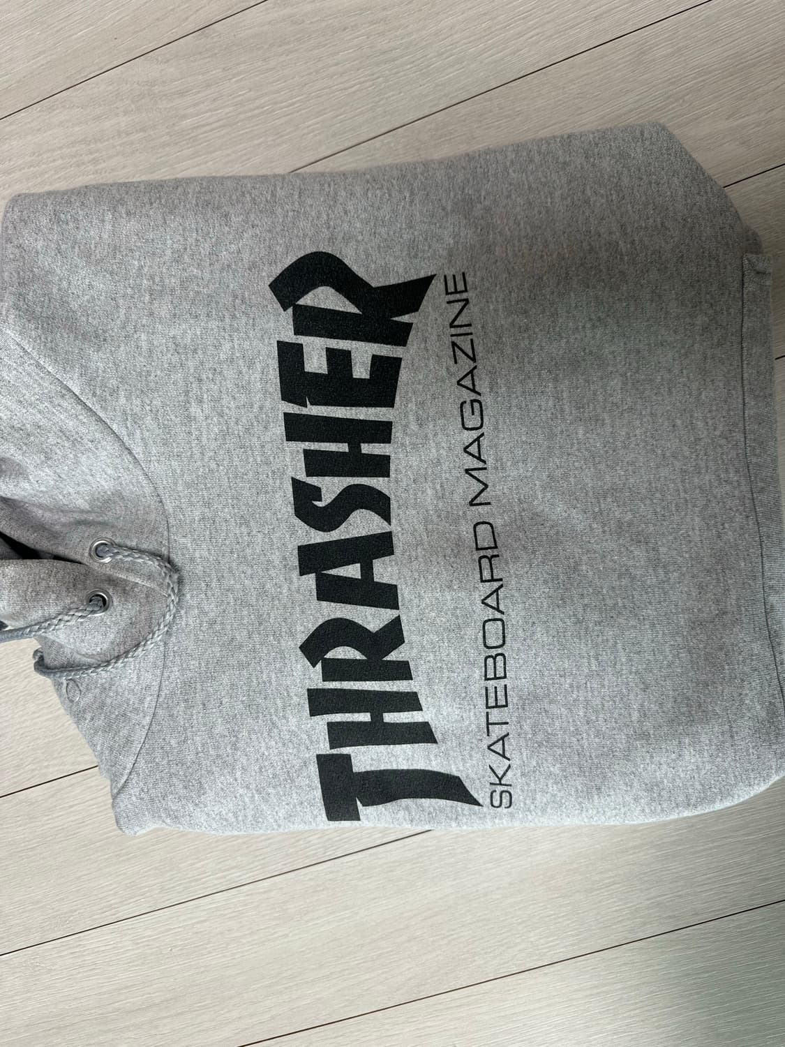 트레셔 스케이트 맥 후드티 그레이 상품이미지3