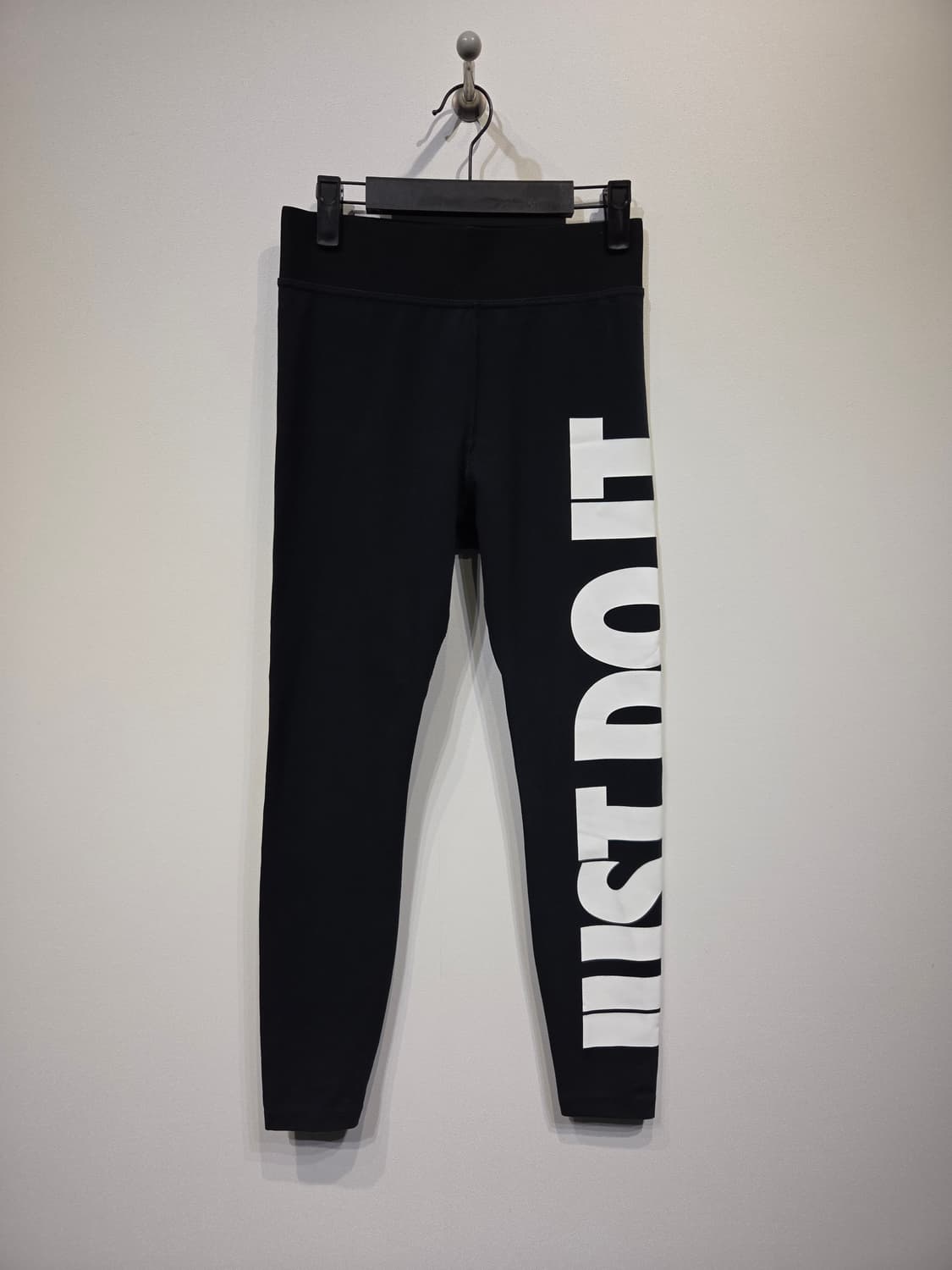 나이키 우먼스 JDI 빅로고 블랙 레깅스 상품이미지2