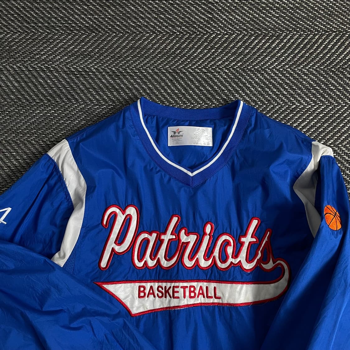 USA 오리지날 컬리지 우븐 웜업o 2830 상품이미지4