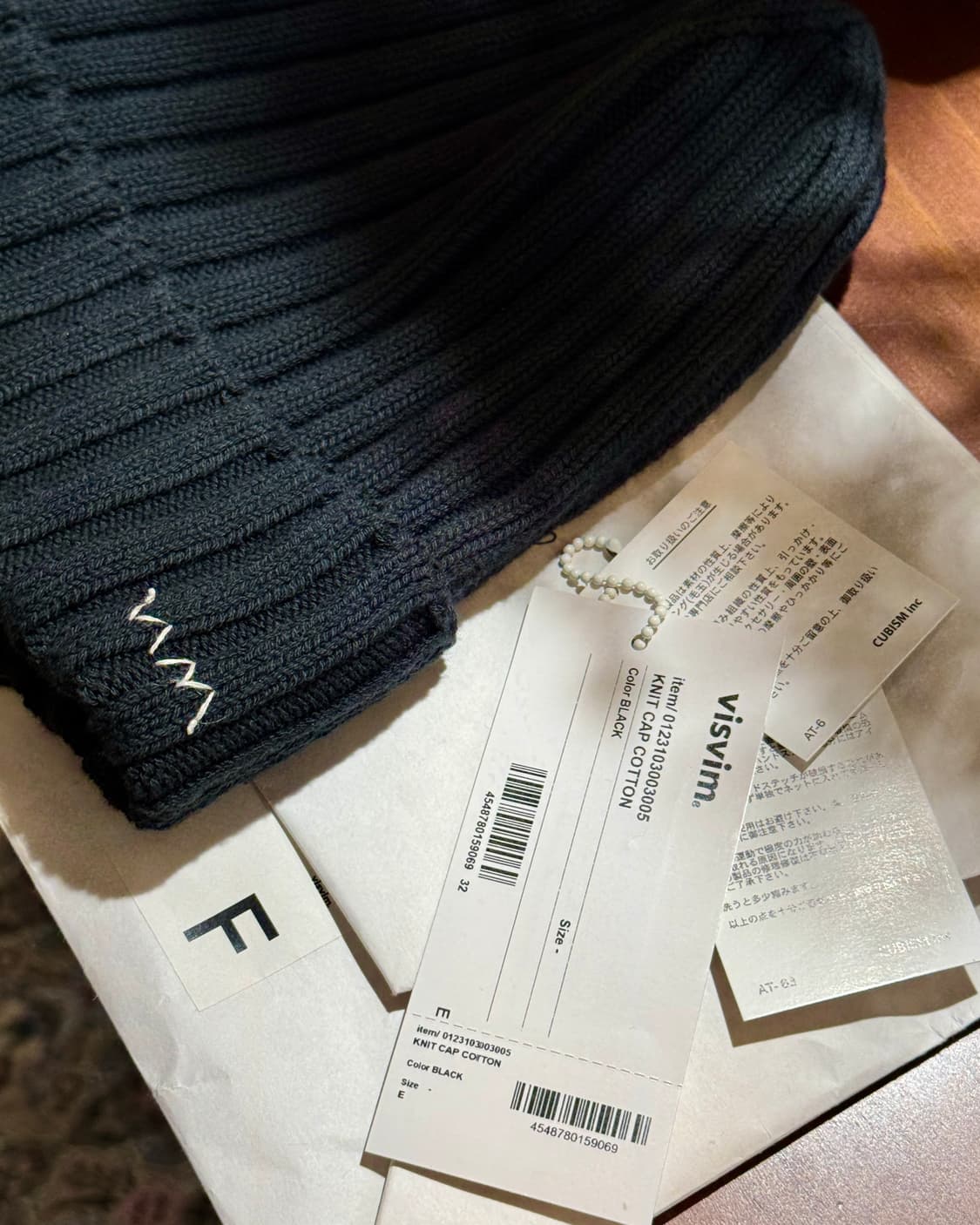 비즈빔 코튼 니트캡 비니 상품이미지4