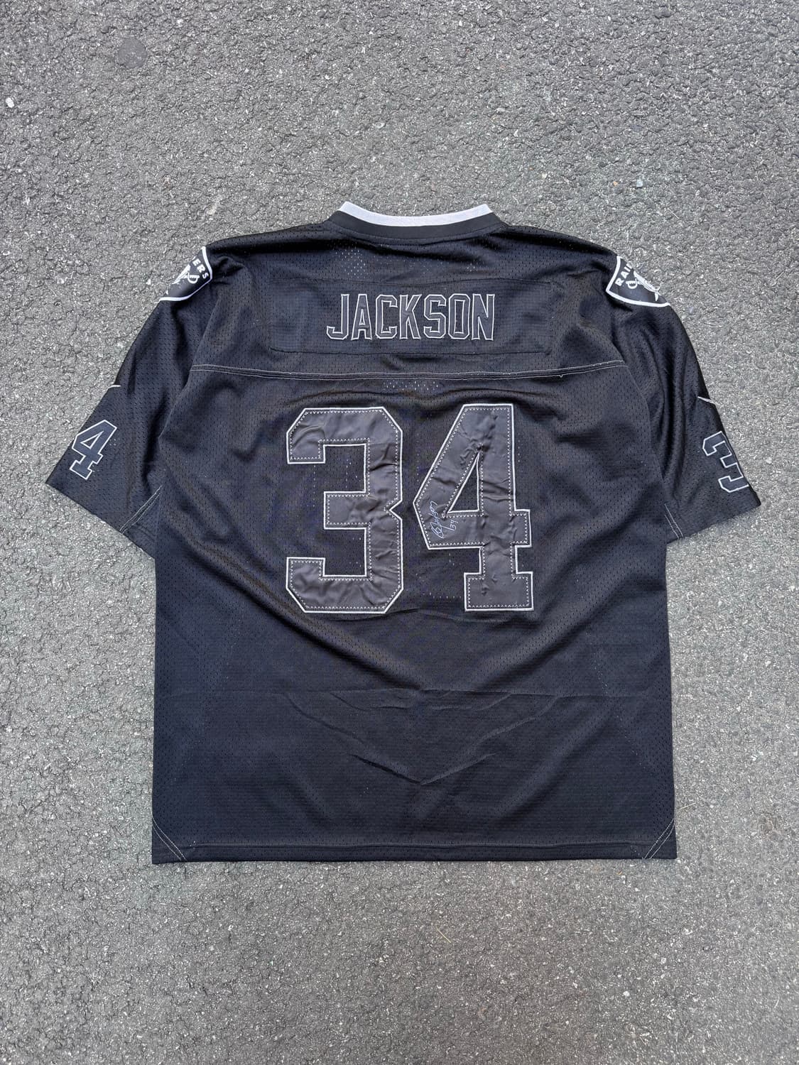 나이키 NFL 레이더스 보잭슨 메쉬 유니폼 져지 상품이미지2