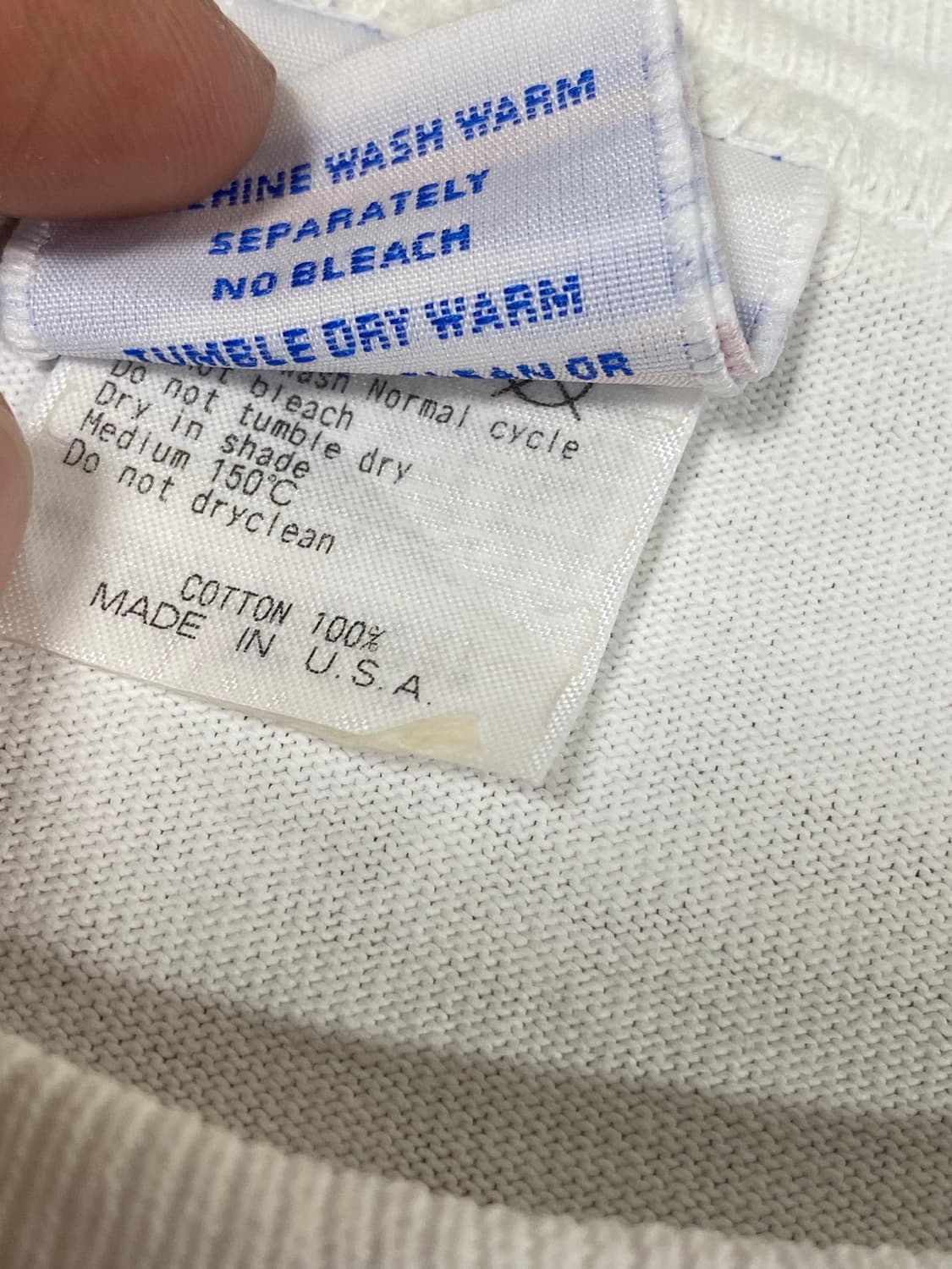 챔피온 티셔츠 made in usa 상품이미지3