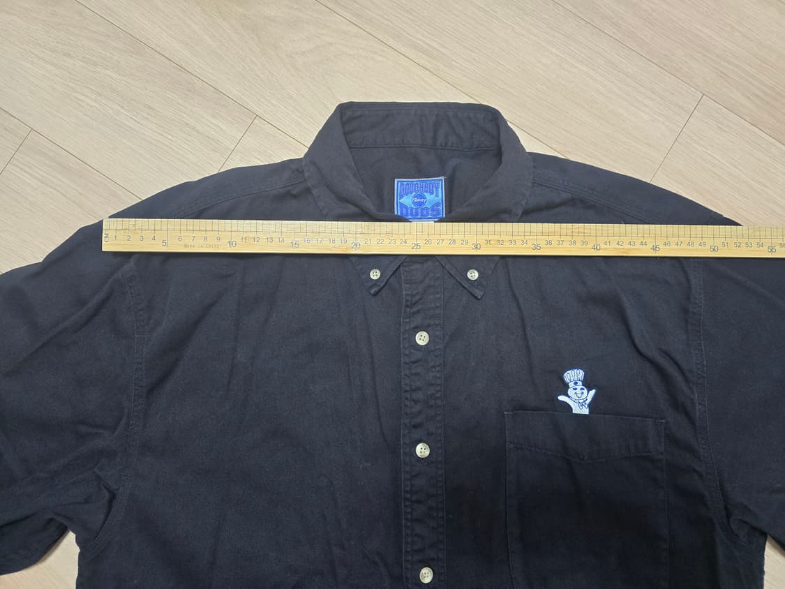 도우보이 Doughboy Duds 블랙 데님셔츠 L 상품이미지6
