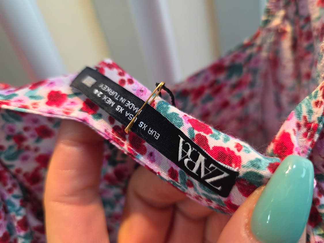 자라 러블리 맥시드레스 상품이미지5