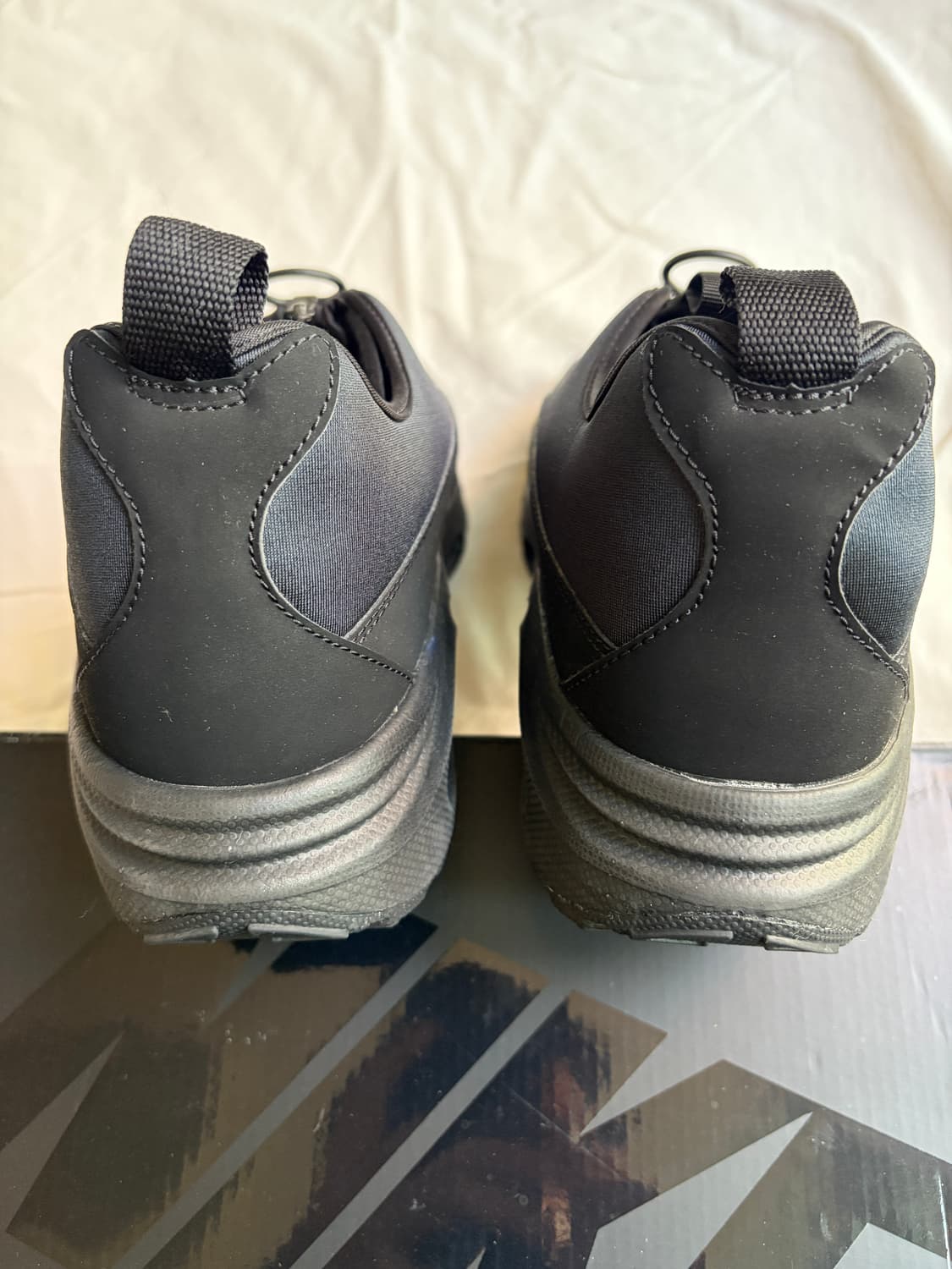 나이키 x 꼼데가르송 옴므 플러스 에어맥스 선더 SP 블랙 CDG x  상품이미지7