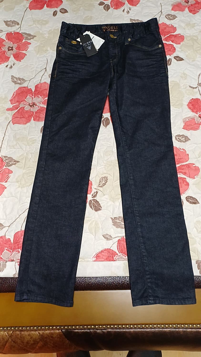 게스 미사용 스판청바지 여성32인치 기장108 상품이미지1