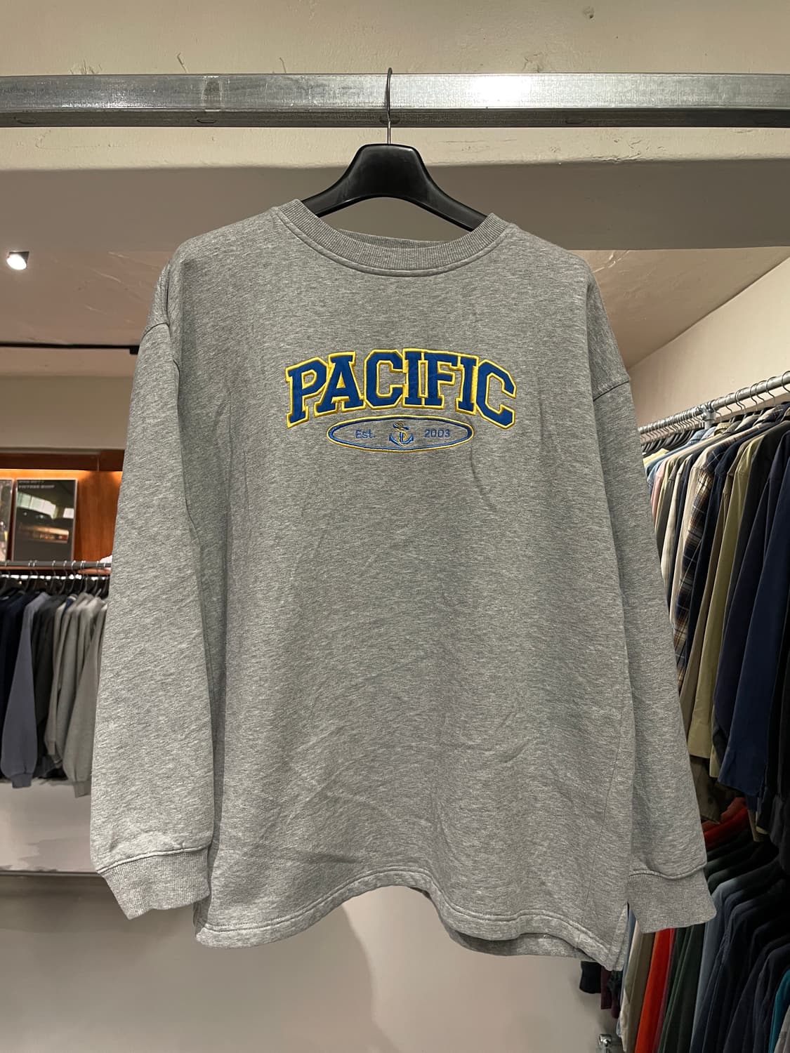 빈티지 PACIFIC 맨투맨 티셔츠   상품이미지6