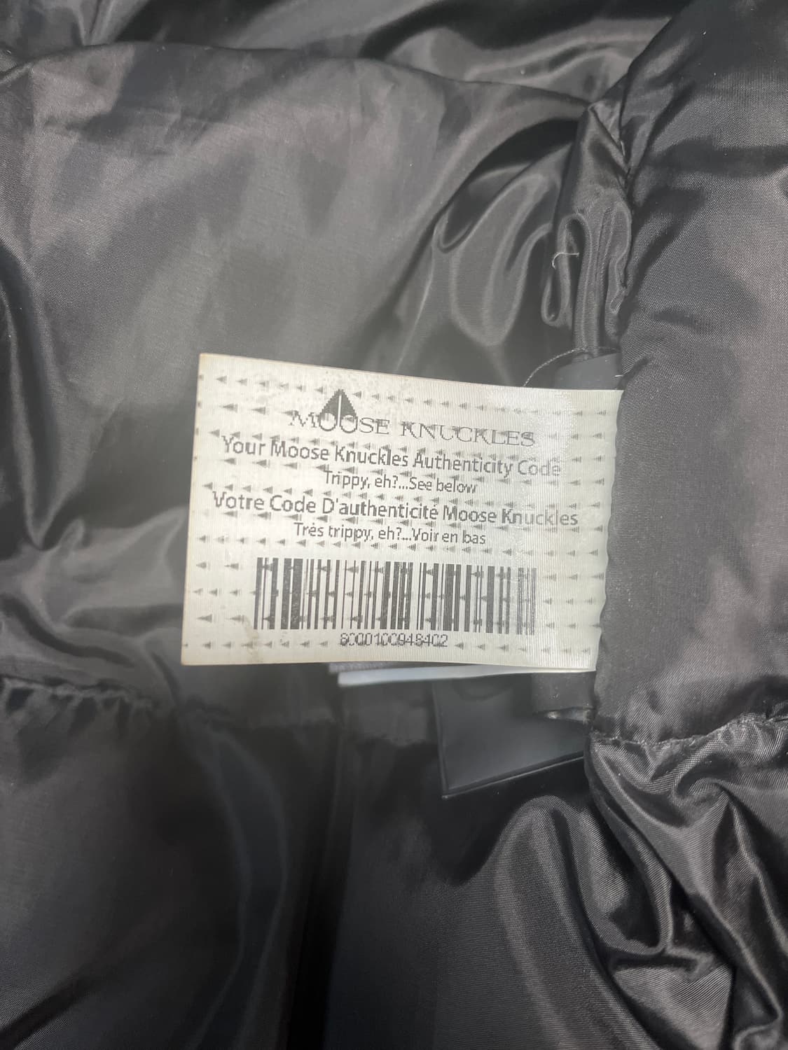 무스너클 발라스틱 패딩 상품이미지3