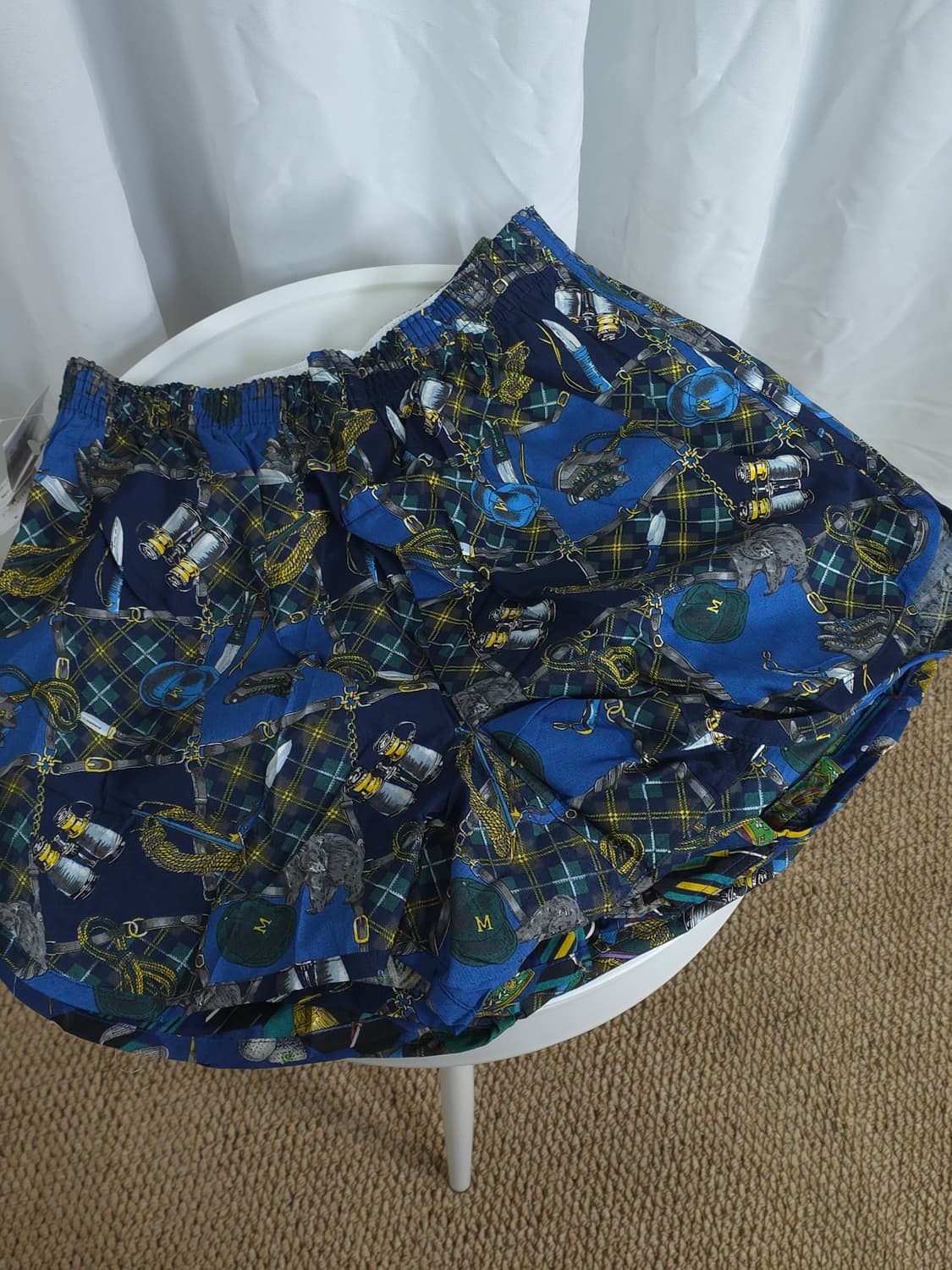 일본 Chris Craft ㆍ사각트렁크 3장 세트 상품이미지4